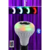 Bluetooth Hoparlör RGB LED Teknolojisi ile Müzik ve Aydınlatma