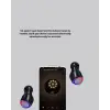 Bluetooth Kablosuz Kulaklık 4 Saat Kullanım Şarj Kutulu Düşük Enerji Tüketimli