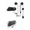 Bluetooth Kask Kulaklığı Intercom 5.0 Bluetooth Android Ve İos Uyumlu