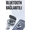 Bluetooth Kulaklık Küpe Görünümlü Yüksek Ses Kaliteli Gamer Kulaklık
