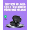 Bluetooth Kulaklık Tws Yüksek Ses Kaliteli Kesintisiz Dijital Göstergeli Kulaklık