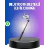 Bluetooth Selfie Çubuğu – Uzaktan Kumandalı