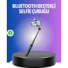 Bluetooth Selfie Çubuğu – Uzaktan Kumandalı