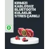 Bluetooth Titreşimli Kulaklık Gürültü Önleyici Mikrofonlu 2025 Model