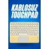 Bluetooth Touchpad Klavye Ultra İnce Taşınabilir Q Klavye