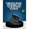 Bluetooth V5.0 Teknolojili Parmak Dokunmatik Kontrol Kulaklık Seti