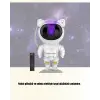 Bluetooth ve Dahili Ses Özellikli Astronot Projeksiyon Lambası