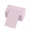 Boş Kelime Kartları 5x8 cm - 50 Adet Oval Kenarlı | Tabu & Not Kartları - Pembe