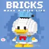 Bricks Donald Duck Mini Lego Figürü