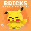 Bricks Pikachu Mini Lego Figürü