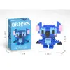 Bricks Stitch Mini Lego Figürü
