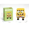 Bricks Sünger Bob Mini Lego Figürü