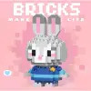 Bricks Zootropolis Judy Hopps Mini Tavşan Lego Figürü