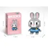 Bricks Zootropolis Judy Hopps Mini Tavşan Lego Figürü