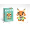 Bricks Zootropolis Nick Wilde Mini Lego Figürü