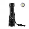 Bright Ght-5761 Xp90 Led 3 Mod Zoomlu Yağmur Suyu Geçirmez Şarjlı El Feneri 26650 Pilli
