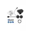 Bt12 Kask Kulaklık Bluetooth Motosiklet Kulaklık Interkom Motorsiklet Kulaklık
