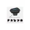 Bt12 Kask Kulaklık Bluetooth Motosiklet Kulaklık Interkom Motorsiklet Kulaklık