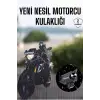 BT18 İntercom Kask Kulaklığı Motorcu Kulaklığı ANC Özelliği