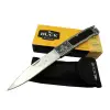 Buck Knives BK-001BRV Kamp Çakı 23 cm - Metal İşlemeli Sap, Kılıflı
