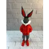 Bugs Bunny Dekoratif Figür 10×34 Cm Modern Tasarım