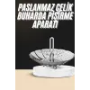 Buharda Pişirme Haşlama Aparatı Açılır Kapanır Paslanmaz Çelik Sebze Haşlama