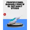 Buharlı Kırışıklık Giderici Pratik Ev ve Seyahat Ütüsü