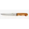 Bursa İnce Sivri Kasap Bıçağı No:4, 20 Cm - Ahşap Sap