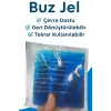 Soğuk Sıcak Kullanıma Uygun 5 Adet Jel Kompres – Termojel Paket