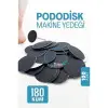35 mm Pododisk - Nasır Sökücü Pedikür Makinesi Yedek Pedler 100 ADET