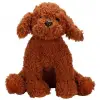 BX  4805 Poddle Köpek Peluş 33 cm -Sunman