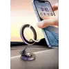 BX AKSESUAR MİNİ 360° OYNAR BAŞLIK MAGSAFE METAL ARAÇ İÇİ TELEFON TUTUCU AT19