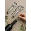 Barmen Tipi Şişe Açacağı ve Tirbuşon – 2’si 1 Arada | Ergonomik, Dayanıklı, Sofra Tipi Açacak