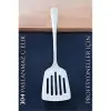BX  Delikli Servis Spatulası 304 Paslanmaz Profesyonel