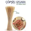 BX Izgara Çöp Şiş Çubukları 30 cm Bambu 120 Adet