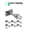 Kapı Tamponu - Silikonlu Kapı Takozu - Kapı Stoperi 7 ADET