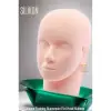 Kirpik Makyaj Eğitim Kafası Silikon