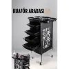 BX Raflı Kuaför Arabası Absolute Professional