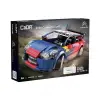 C51078W Cada 2008 Citroen C4 WRC Blok Seti 329 Parça -Vagon life