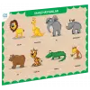 CAAHS-3213 CA GAMES AHŞAP VAHŞİ HAYVANLAR BUL-TAK