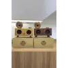 Çalar Radyo Müzik Kutusu Nostaljik Hoparlör Speaker