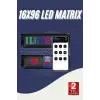 Cama Yapışan En Büyük Boy 16X96 Telefon Kontrollü Led Ekran Digital Araba Yazısı