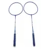 Çantalı Mavi Badminton Raket Seti