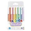 Carioca Pastel Marker 6lı