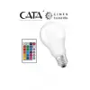 CATA CT 4058 9W Led Ampul RGB Kumandalı