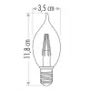 CATA CT 4062 4W Led Flament Ampul 3200K Günışığı E14 Duy