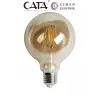 CATA CT 4286 9W G95 Glop Rustik Led 2700K Amber E27 Duy