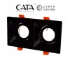 CATA CT 5005 İkili Siyah Spot Kasası