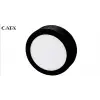 CATA CT 5235 Siyah Kasa Led Spot18w 6400K Beyaz Işık