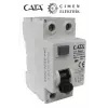 CATA CT 9641 2X40 300Ma Monofaze Kaçak Akım Rölesi 6Ka
